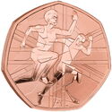50 Pence (Team GB and Paralympics GB - Gold)