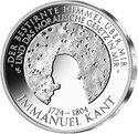 20 Euro (300th Birth Anniversary of Immanuel Kant)
