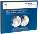 20 Euro (300th Birth Anniversary of Immanuel Kant)
