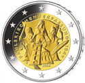 2 Euro (Frankfurt Constitution 175 Anniversary)