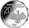 20 Euro (125th years of birth of Erich Kästner)