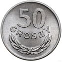 50 Groszy (large legend)