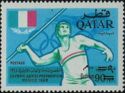 Olympic Games, overprint