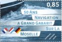 50 years of large-vessel shipping on the Moselle
