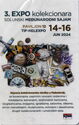 3rd Collectibles' EXPO 2024 - Bosnian Text