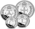 Various Pence (Platinum Maundy Set 2023 Charles III)