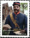 Albert Jackson, first Afro-Canadian Postman