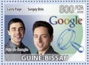 Larry Page, Sergey Brin, Google Emblem