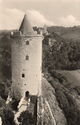 Bad Kösen. Castle Saaleck and Rudelsburg