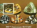 Diamonds 100th Anniversary of Rotary
