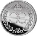 2 Pence (Elizabeth II - The Last Maundy Money Platinum)