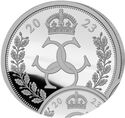 3 Pence (Charles III - Maundy Money Platinum)