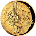 100 Dollars (Australian Koala - High Relief)