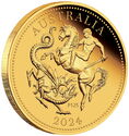 50 Dollars (125th Anniversary Australia Double Sovereign)