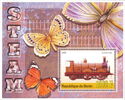 Steam Trains and Butterflies