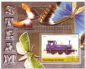 Steam Trains and Butterflies