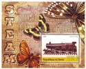 Steam Trains and Butterflies