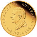 100 Dollars (125th Anniversary Australia Five Sovereign)