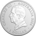 1 Dollar (Australia Zoo - Giraffe)