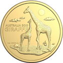 100 Dollars (Australia Zoo - Giraffe)