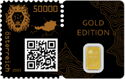 Crypto Stamp 5.1: Lion Gold edition