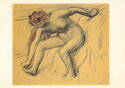 Edgar Degas. After a Bath. 1880s