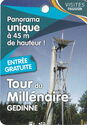 Panorama unique a 45m de hauteur!