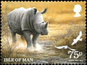 White Rhinoceros (Ceratotherium simum)