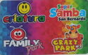 Criatura / Crazy Park / Super Samba