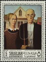 American Gothic, by Grant Wood