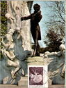 Vienna. Johann Strauss Monument