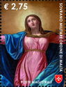 Madonna in gloria tra i Santi Giovanni Battista e un Vescovo