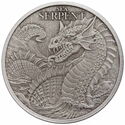 1 Dollar (Mythical Creatures - Sea Serpent. Antique finish)