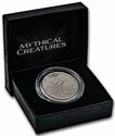 1 Dollar (Mythical Creatures - Sea Serpent. Antique finish)