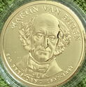 1 Dollar (8 th president Martin Van Buren 1837-1841)