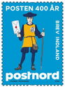 Danish Postal Service, 400 Years