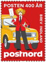 Danish Postal Service, 400 Years