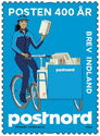 Danish Postal Service, 400 Years