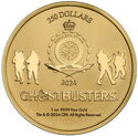 250 Dollars (40th Anniversary of the Ghostbusters™ - No Ghost™ logo)