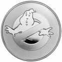 2 Dollars (40th Anniversary of the Ghostbusters™ - No Ghost™ logo)