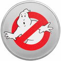 2 Dollars (40th Anniversary of the Ghostbusters™ - No Ghost™ logo - Color)