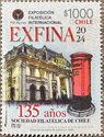 Chilean Philatelic Society, 135 Years