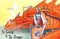 St. George and Killed Dragon