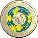 2 Dollars (Australian Olympic Team - Allez AUS)