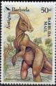 Parasaurolophus - Overprinted