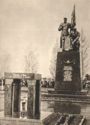 Tulskaya region. The monument to Soviet soldiers