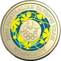 2 Dollars (Australian Olympic Team - Community)