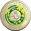 2 Dollars (Australian Olympic Team - Olympism)