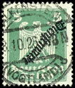 Official stamp New imperial eagle