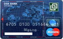 Dsk Bank Maestro World Blue - 03/07/005